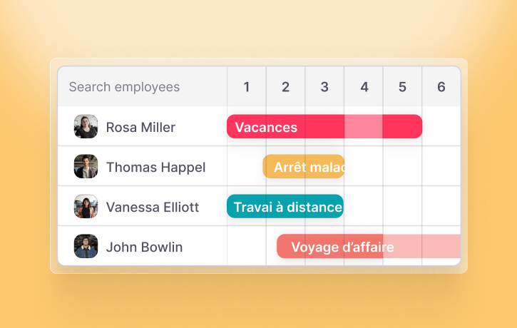 Gestion des horaires et suivi du temps en entreprise
