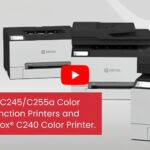 Imprimante couleur Xerox® C240 Imprimante bureau Xerox® C240 - Youtube