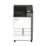 Imprimante de bureau couleur Lexmark CS963 vue du côté droit