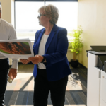 Imprimante de bureau couleur Lexmark CS963 environnement de travail