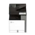Imprimante multifonction Lexmark CX833 vue de face