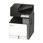 Imprimante multifonction Lexmark CX833 vue du côté droit