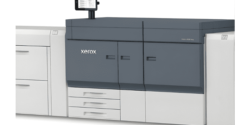 Presse de production Xerox&reg; Proficio&trade; PX500 c&ocirc;t&eacute;