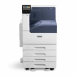 Vue de face de l'imprimante couleur Xerox® VersaLink® C7000